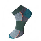 Generic 3_Pair Set Unisex Casual Cotton Striped Ankle Length Socks (Multicolor)