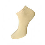 Generic 3_Pair Set Unisex Casual Cotton Solid Ankle Length Socks (Multicolor)