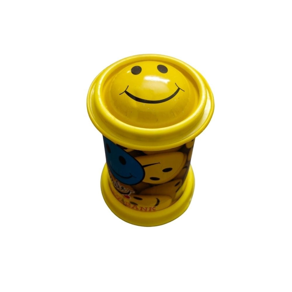 Smiley Bank | Metal  | Toys | 1+ Years