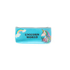 Pack Of_2 Pencil Poch - Unicorn World |   Canvas  |   Stationery | 3+ Years
