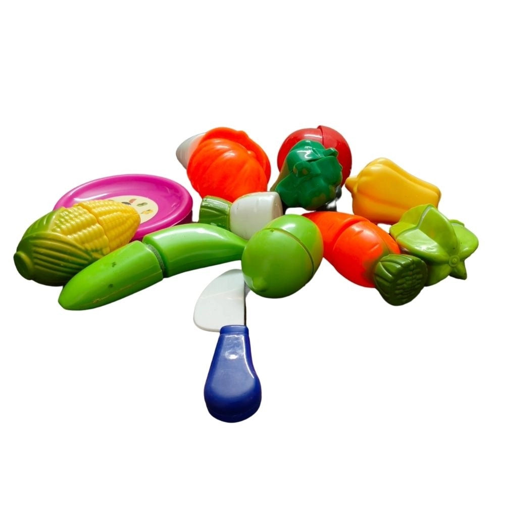 Cutting Vegetables |   Plastic  |   Toys| 1+ Years