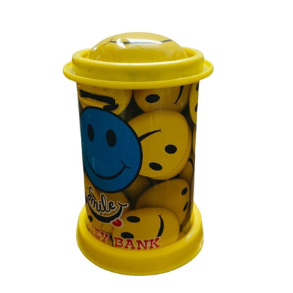 Smiley Bank | Metal  | Toys | 1+ Years