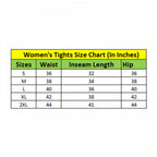 Generic Women's Polyester Solid Ankle length High Waisted Tights (Maroon)