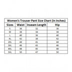 Generic Women's Casual Solid Rayon Sharara (Black)
