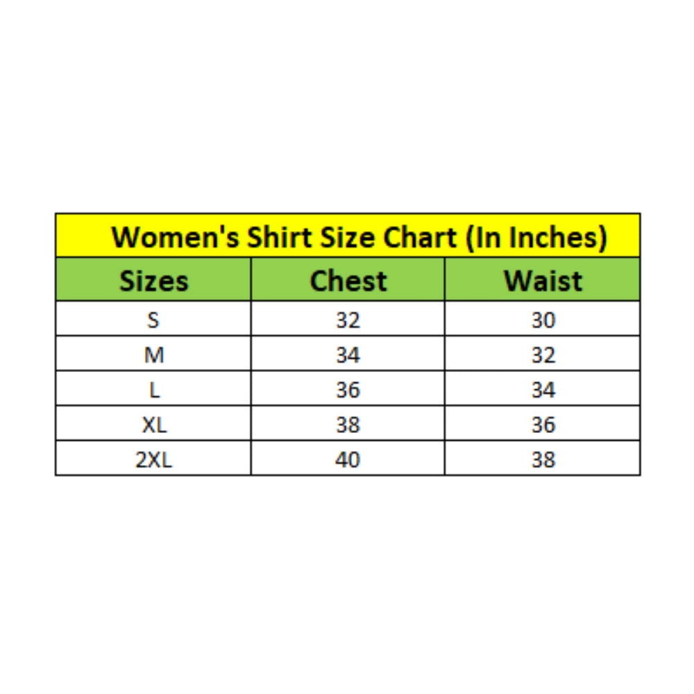 Generic Women's Denim Solid 3-4th Sleeves Standard Length Shirt (Blue)