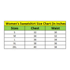 Generic Women's Fleece Solid Long Sleeves Sweatshirt (Olive)