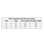 Generic Men's Casual Fleece Solid Round Neck Long Sleeves Sweatshirt (Maroon)