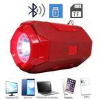 Generic Plastic Rubber Wireless AO105 Bluetooth Speaker (Red)