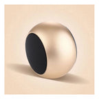 Generic Plastic Rubber Wireless M3 Bluetooth Speaker (Rose Gold)