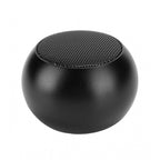 Generic Plastic Rubber Wireless M3 Bluetooth Speaker (Black)