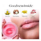 Generic Unisex Herbal Dark And Chapped Lips Rose Lip Balm (10gm)