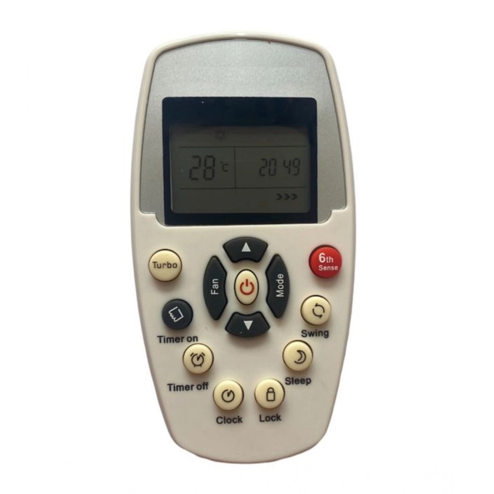 Generic AC Remote No. 110 Compatible-Replacement for Whirlpool AC Remote Control (White)