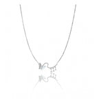 Generic Women's Stainless Steel Imported Stanless Steel Pendent Chain (Silver Plated)