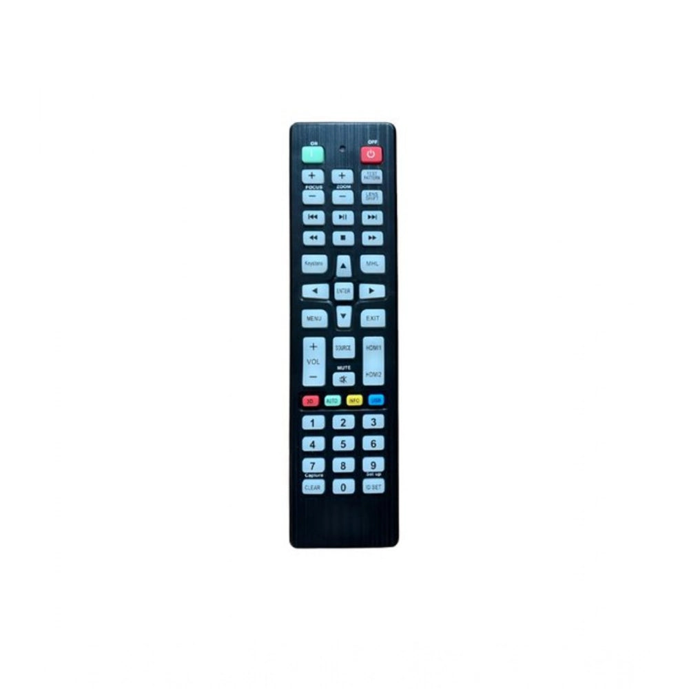 Generic Projector Remote No.1165, Benq Projector Remote (Black)