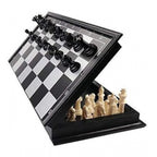 Generic Plastic Chess Board Game For Kids And Adults (Multicolor )