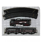 Generic Plastic Amazing Musical Classic Toy Train 13Pcs Toy Set (Multicolor)