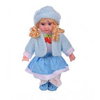 Generic Plastic Singing Songs And Poem Baby Girl Doll (Multicolor )