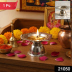 Elegant puja diya holder        
