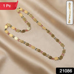 Multicolor bead necklace        
