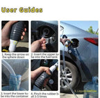 Portable Fuel Transfer Pump Kit for Petrol, Diesel & Liquids