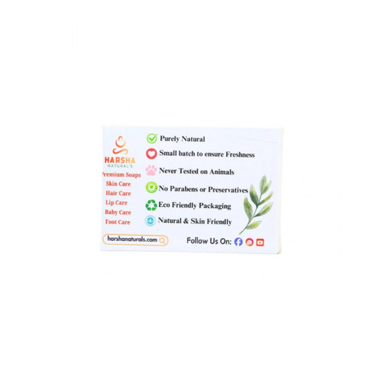 Generic Pack Of_2 Harsha Naturals Aloe Vera Soap (100GM)
