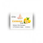 Generic Pack Of_2 Harsha Naturals - Lemon Soap (100GM)