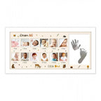 Generic Acrylic Footprint Hand Printbaby Photo Frame Ink Pad Photo Frame (Multicolor)