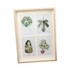 Generic Acrylic Four Collage In One Frame To Add Any Images (Multicolor)