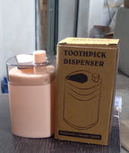 -up dispenser for toothpicks
