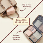 Mini PU Leather jewellery Box for Travel & Storage