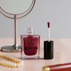 Og Beauty Burgundy Plum Gel Intense Nail Polish (1 Pc  10 Ml)