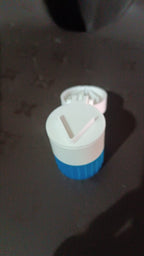 4-in-1 Medicine Cutter, Crusher, Storage Box for Pills