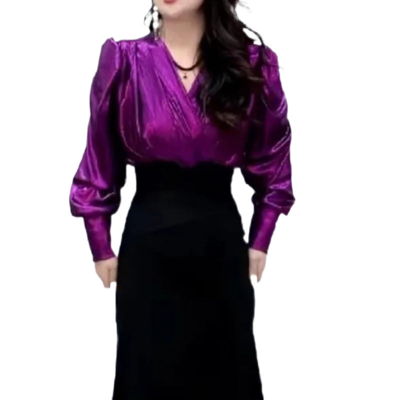 Women's Sexy Elegant Fashionable Halter-Neck Shirt