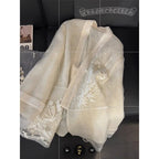 New Chinese-style Heavy Embroidery Shirt Womens Traditional Chinese-style Top