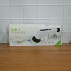 Portable electric scrubber set