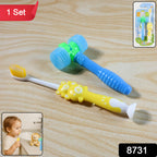 Kids Toothbrush And Hammer Toy Set