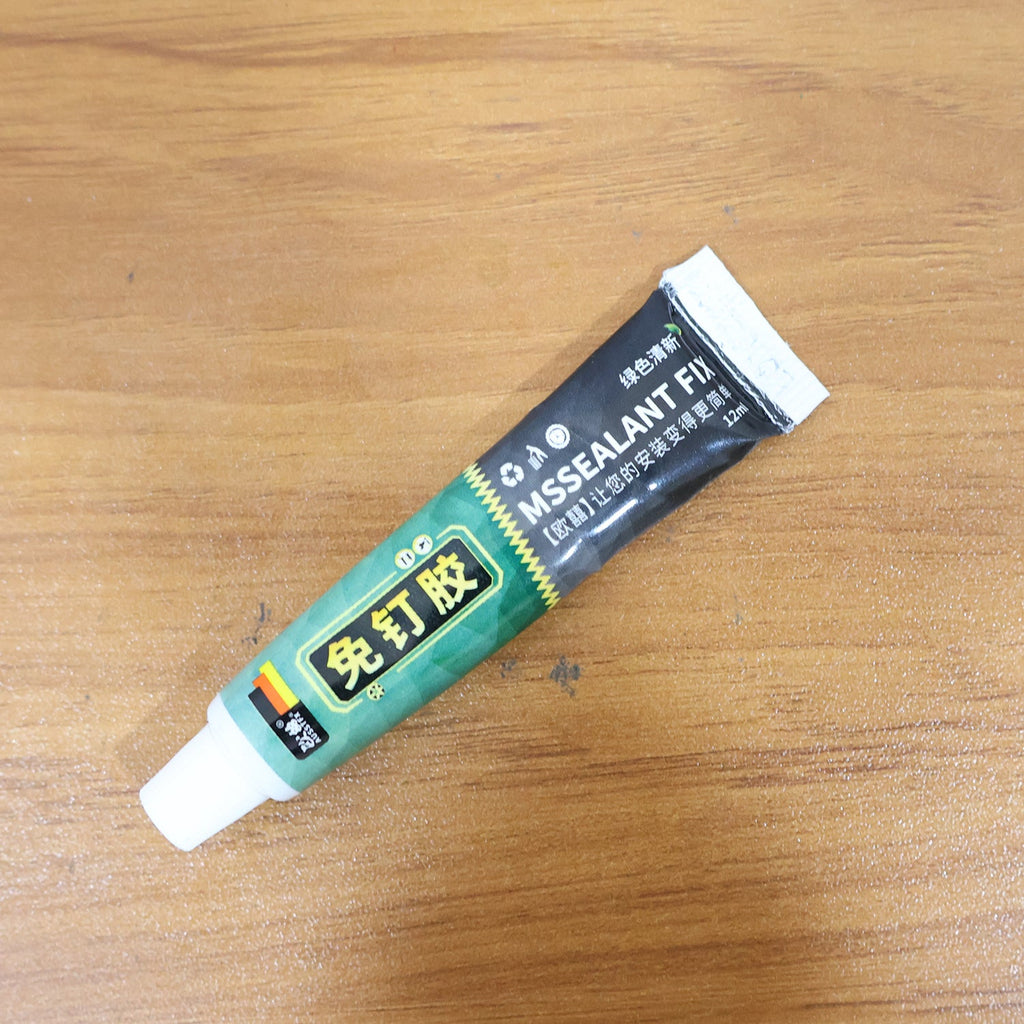 Repair gel for DIY projects