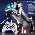 Advanced Intelligent AI Robot Dog Toy for Kids (1 Set / Big)