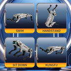 Advanced Intelligent AI Robot Dog Toy for Kids (1 Set / Big)