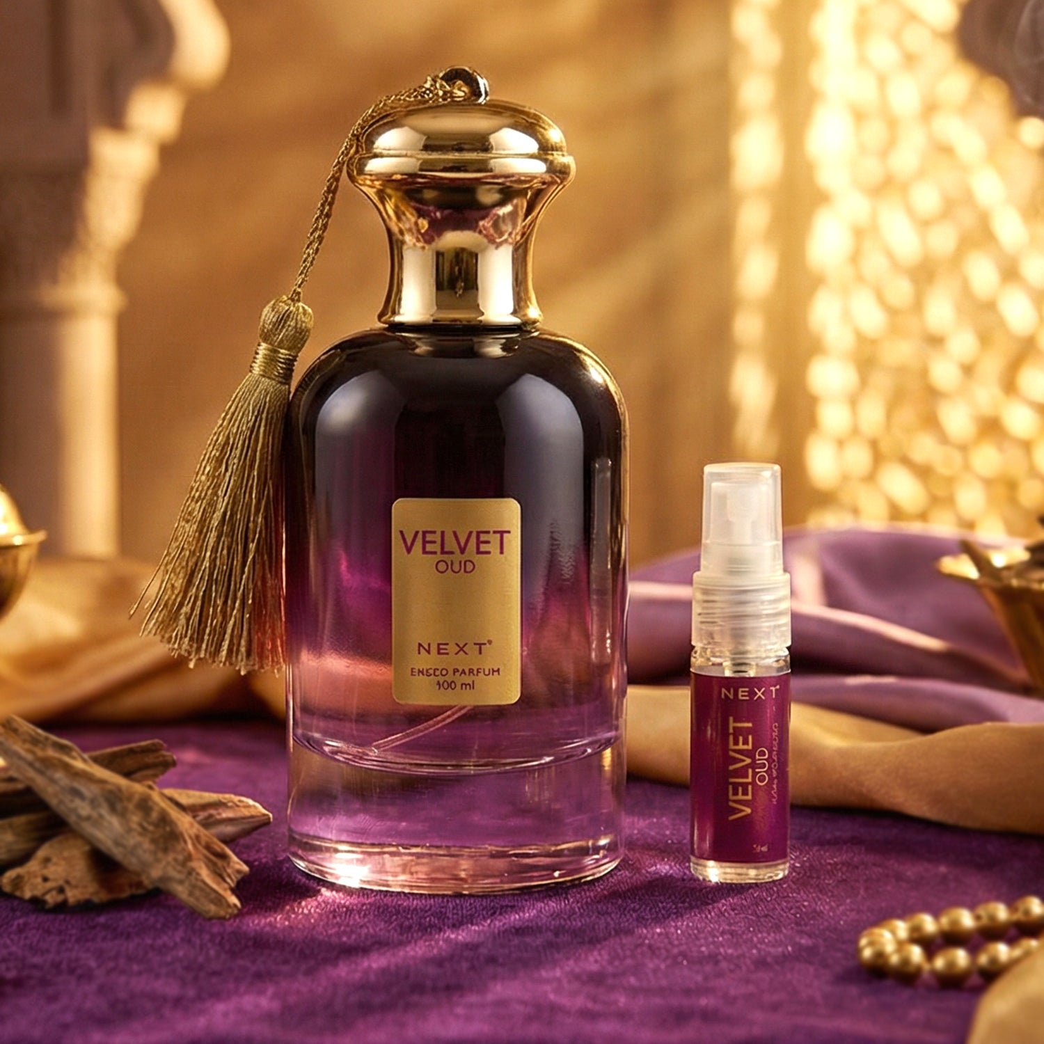 Next Premium Velvet Oud Eau De Perfume 100 Ml