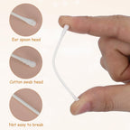 Premium Ultra-Soft Baby Cotton Swabs (200 Pc)