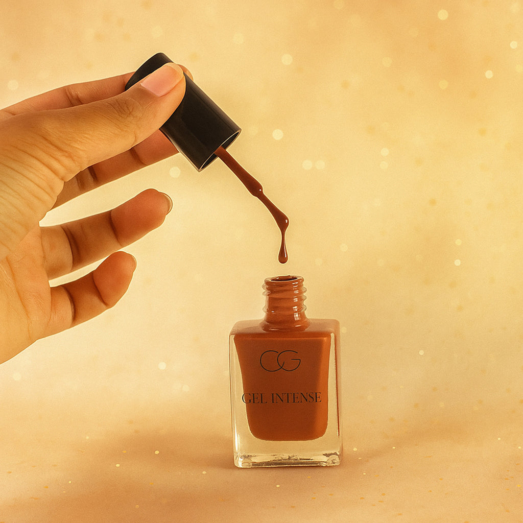 Og Beauty Cocoa Bliss Gel Intense Nail Polish (1 Pc  10 Ml)