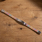 Modern woven bracelet accessory