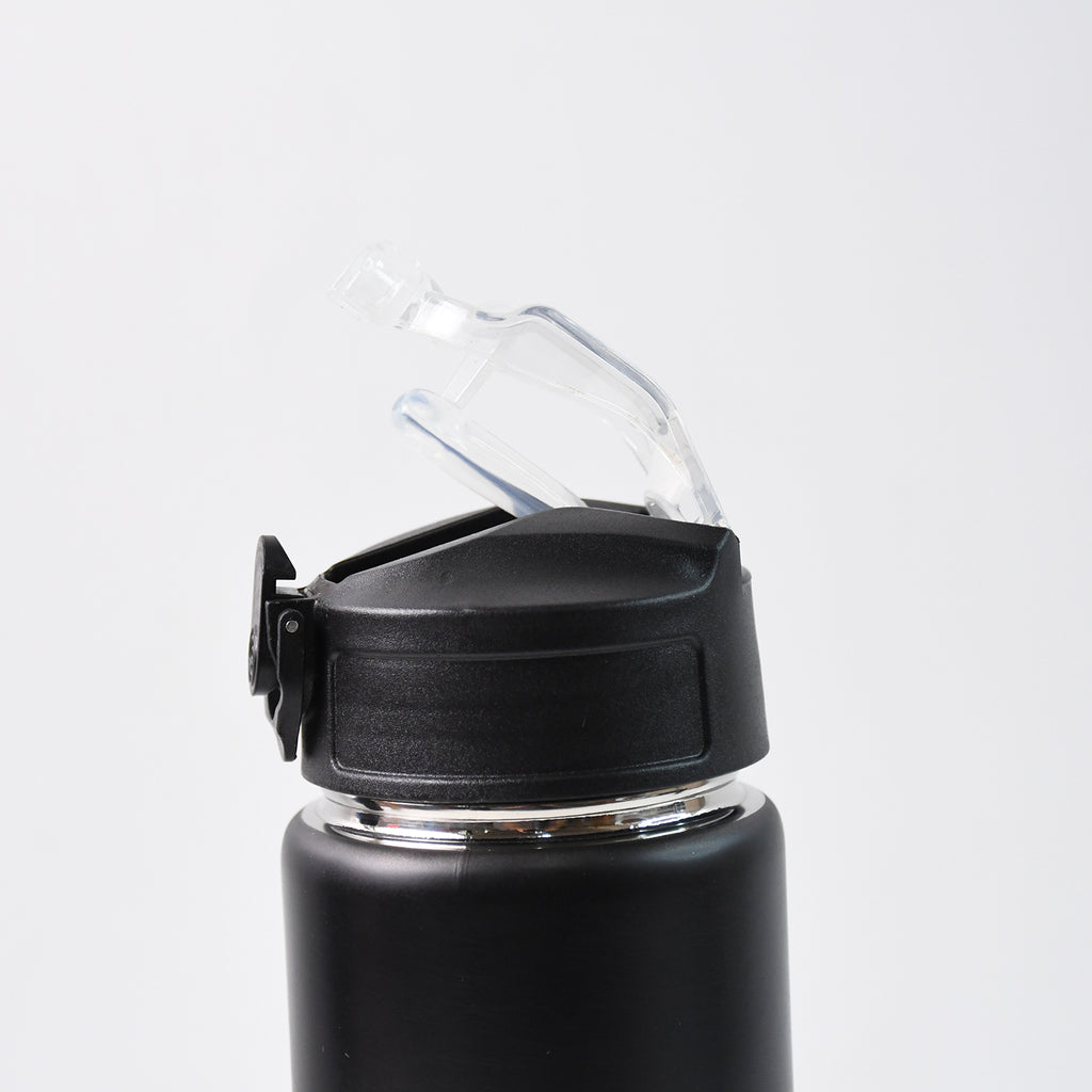 Stainless Steel Sports Water Bottle (Approx 500ml)