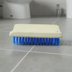 Heavy Duty Wooden Handle Hard Bristle Cleaning Scrub Brush (1 Pc)