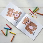Kids Educational Colouring Book Set (40 Pieces Set)