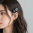 Cartoon bunny hair pin combo
