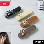 Bunny design hair accessory set