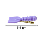 Cute Cartoon Hair Clip Set (4 Pc)