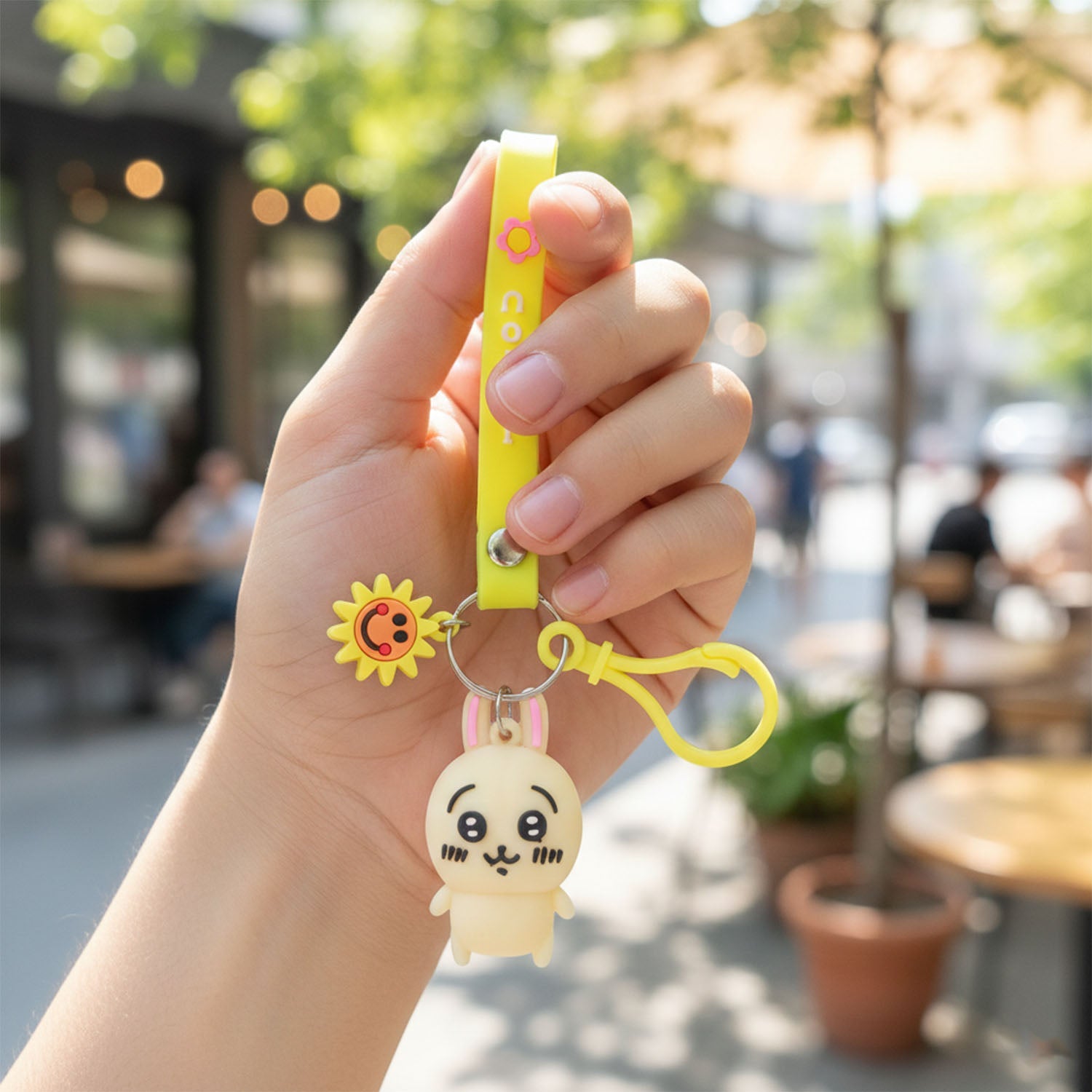 Silicone Wrist Strap